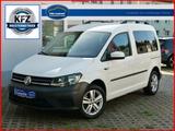 Volkswagen Caddy TSI Klima AHK PDC Sitzheizung +GARANTIE+ - VW Caddy Gebrauchtwagen in Leipzig