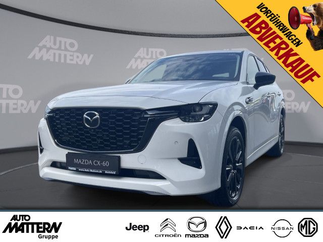 Mazda CX-60 e-SKYACTIV-D 254 HOMURA GSD DA CON PRE-COM