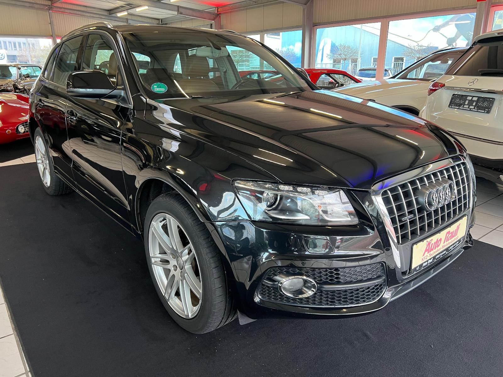 Audi Q5 2.0 TFSI quattro *S-LINE*LEDER*PANO*SITZH*
