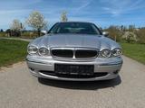 Jaguar XT V6 TOP ZUSTAND, silber, TÜV 11/26 - gebrauchte Jaguar X-Type aus dem Jahr 2003