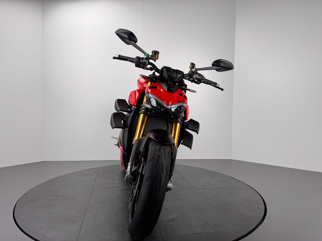 Fahrzeugabbildung Ducati STREETFIGHTER V4 S *1. HAND *TOP-ZUSTAND