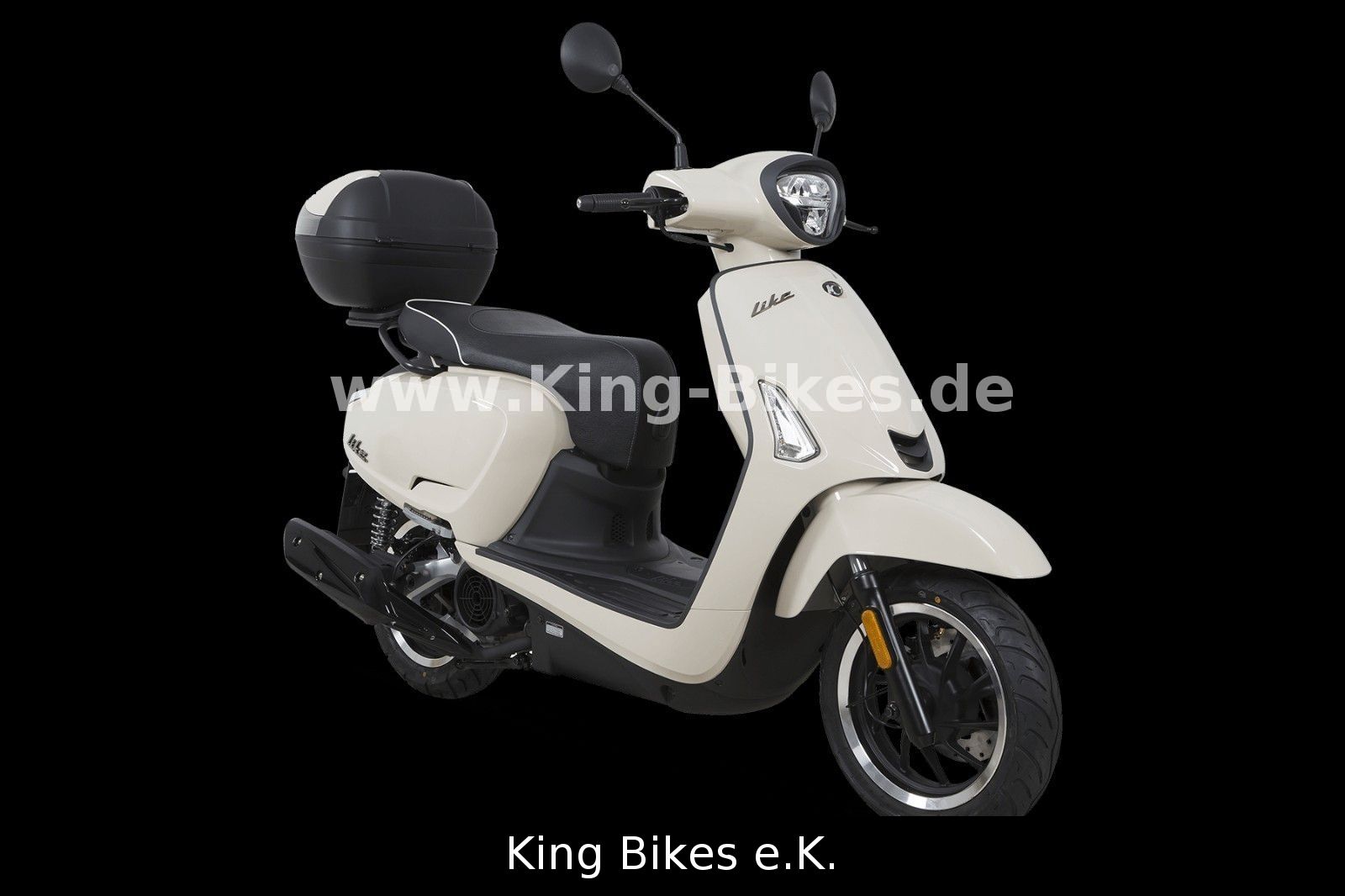 Fahrzeugabbildung Kymco LIKE II 125i ABS - Inkl. Topcase-LED-USB-2026er
