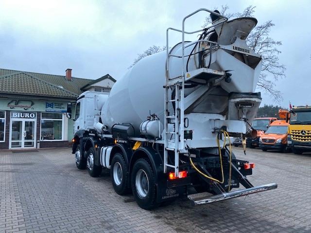 Mercedes-Benz AROCS 3240 8X4 BETONMIXER LIEBHERR,  2018