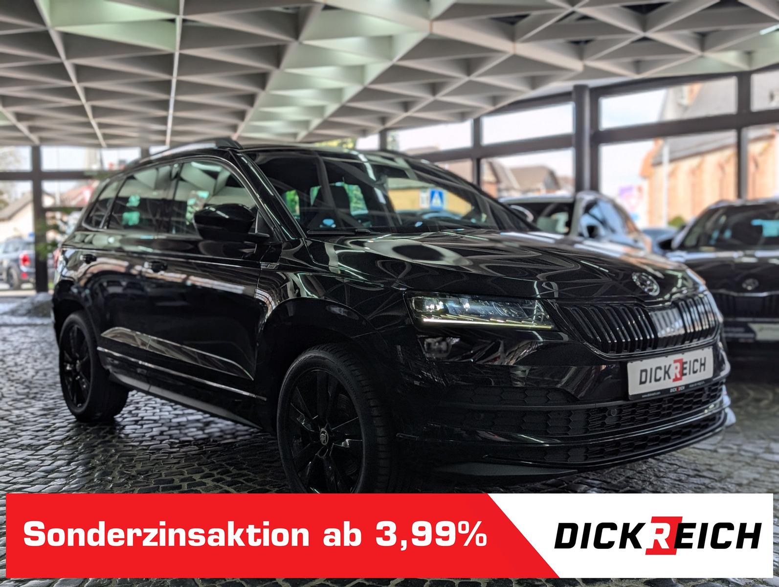 Skoda Karoq Sportline 4x4 2.0 TSI ACC APP 4xSHZ AMBI