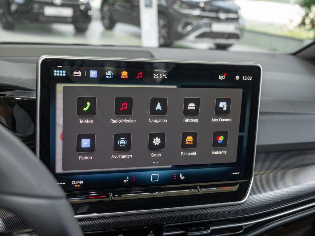 Volkswagen Golf Variant 1,5 l eTSI DSG R-Line Navi Kamera, миниатюра 13
