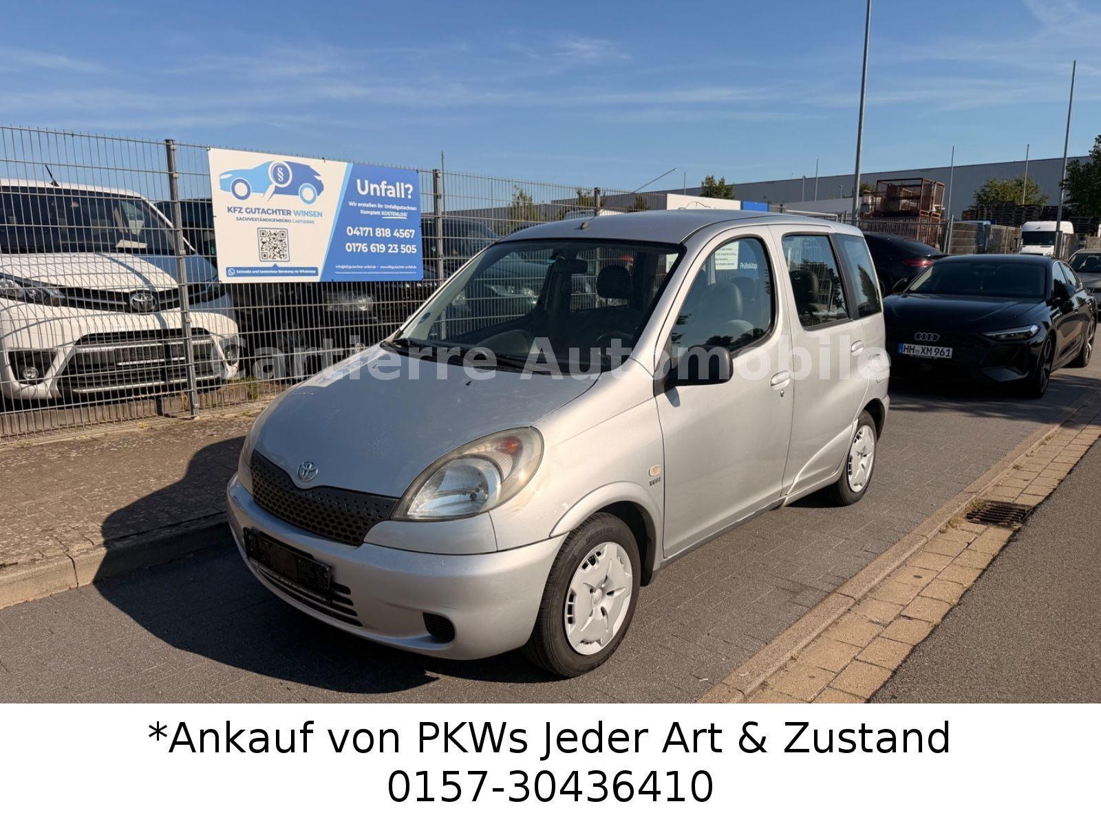 TOYOTA Yaris Verso 1.3 Linea Sol KLIMAANLAGE
