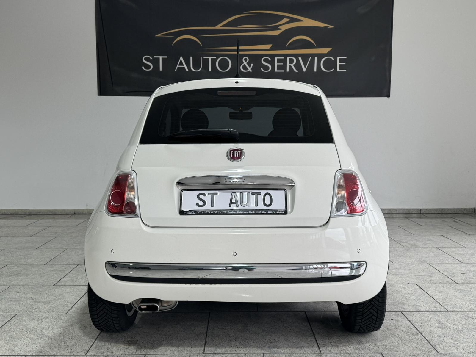 Fiat 500 Lounge