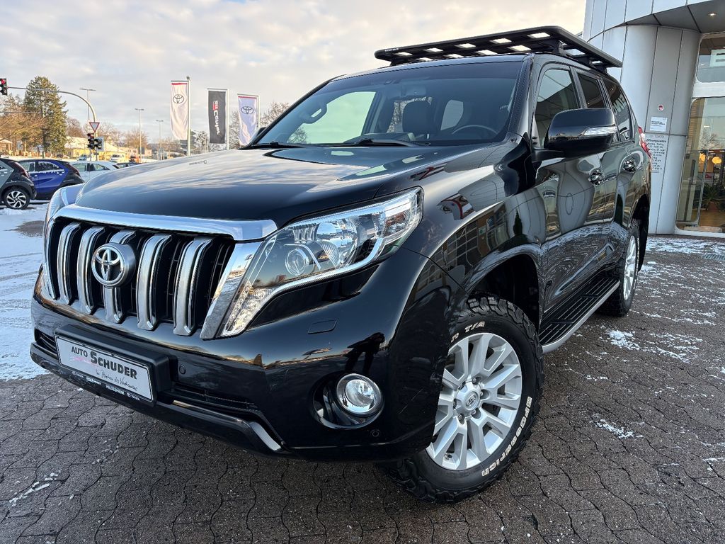 Image of Toyota Land Cruiser