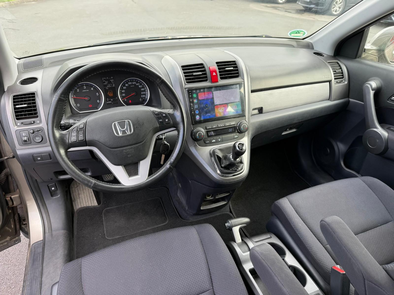 HONDA CR-V ELEGANCE 2.2 CDTi 140CH - 4X4 - BVM - VOLANT EN CUIR - CLIMATISATION