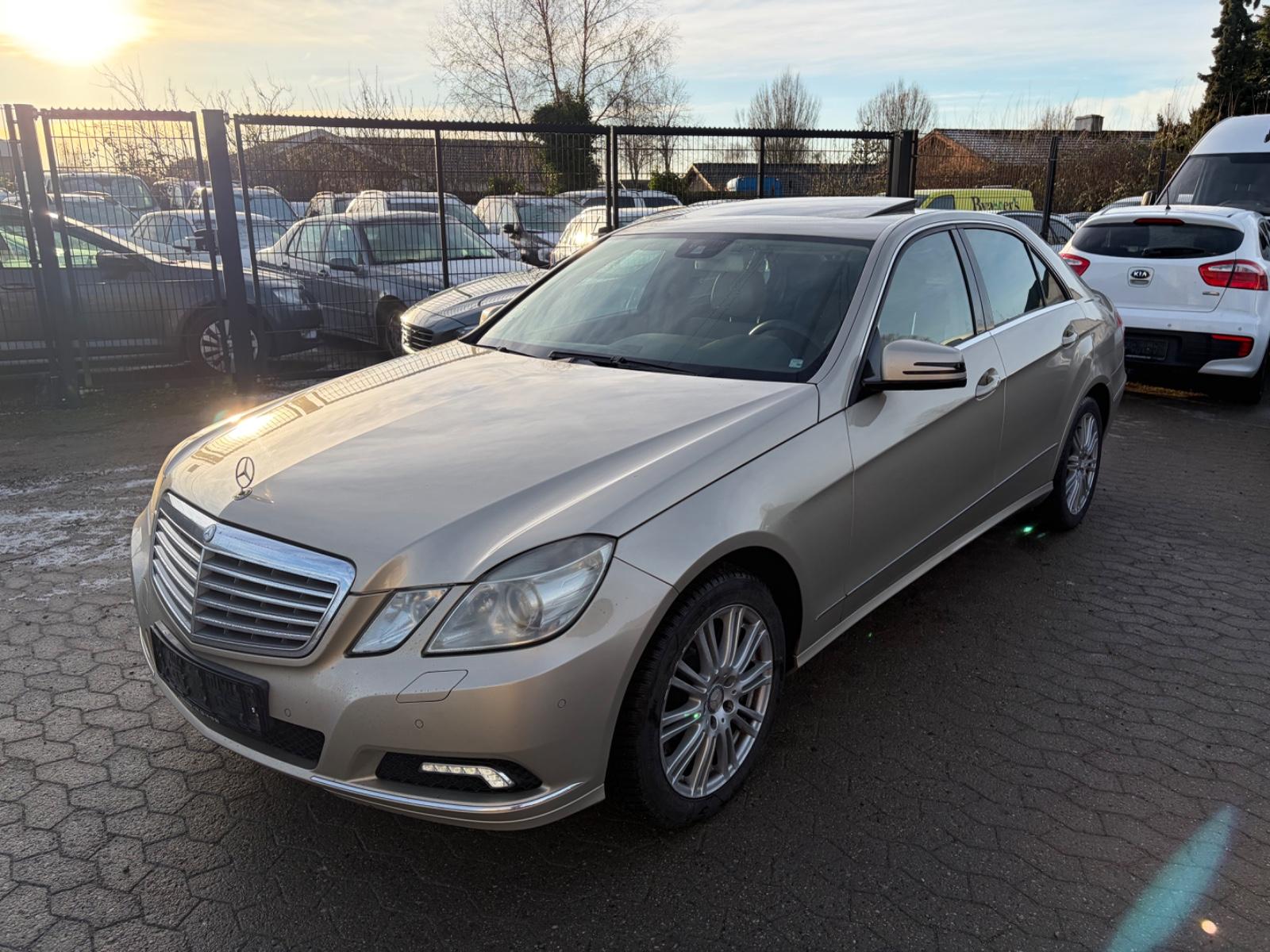 Mercedes-Benz E 500 V8 285kw ELEGANCE Led Comfort