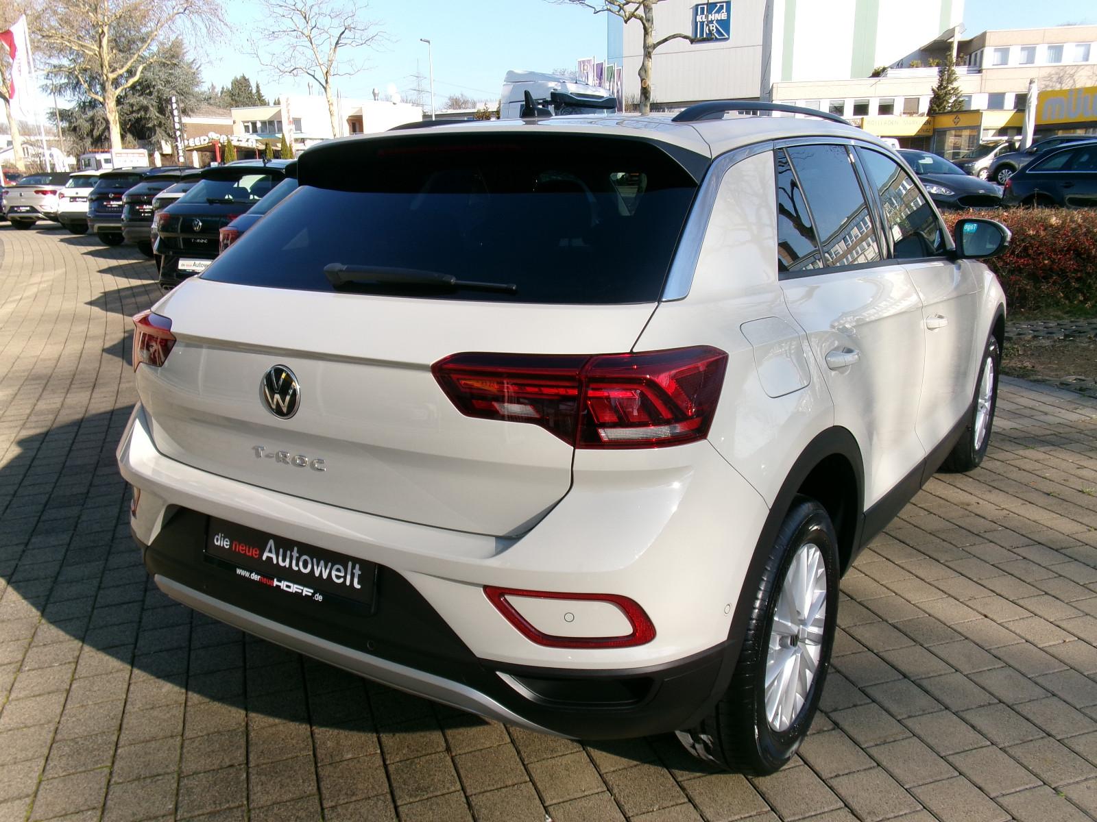 Volkswagen T-ROC 1.0 TSI Life APP LED Sitzheizung Einparkhi