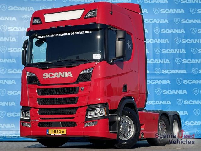 Scania R 450 A6x2/4NA RETARDER PTO LED NAVI