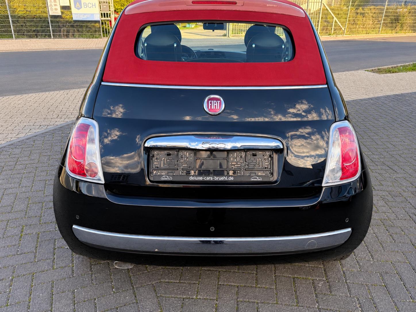 Fiat 500  Cabrio Lounge
