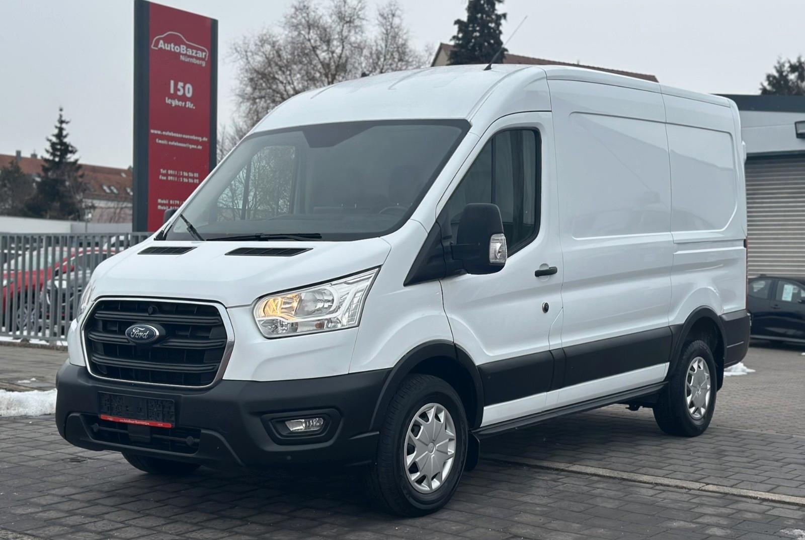 Ford Transit Kasten L2 / 1. Hand / Scheckheft / Klima