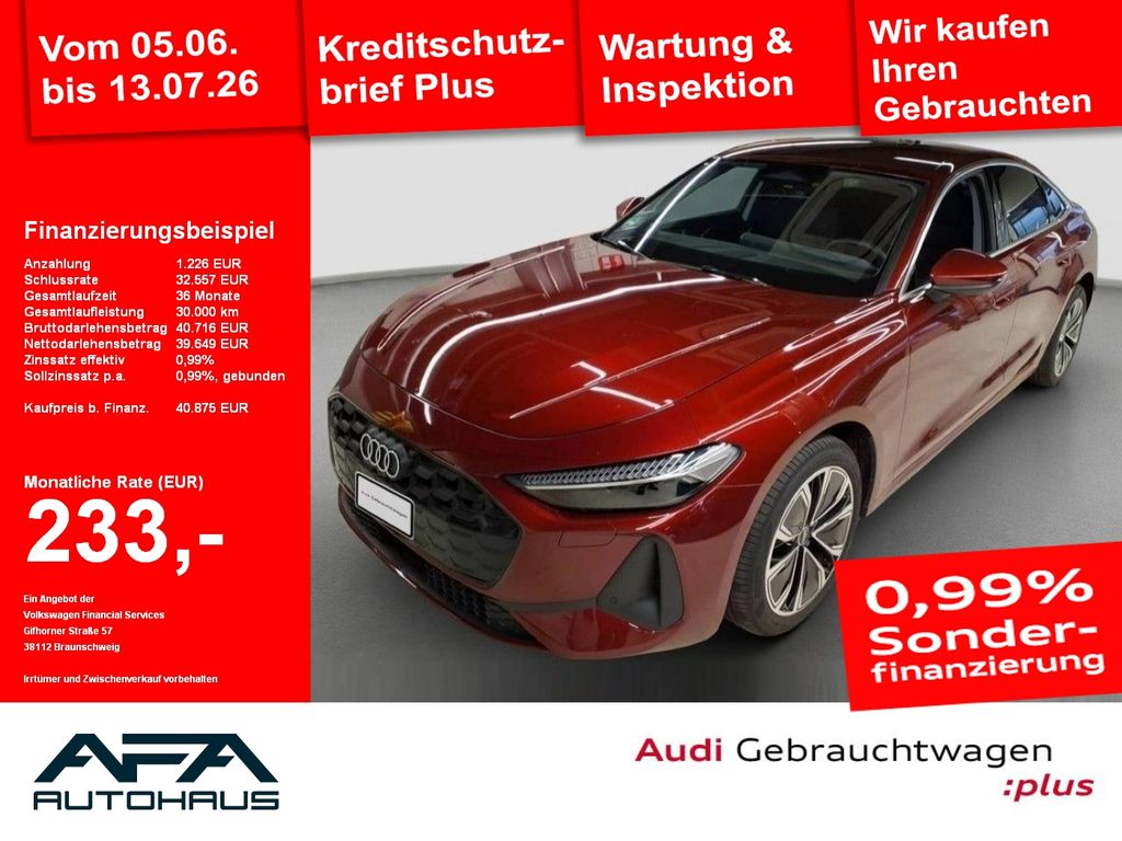 A5 Limousine TFSI S tronic RFK*LED+*Parkassist*1