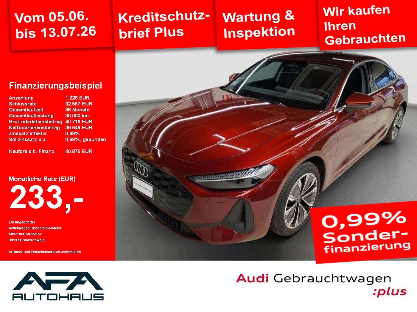 Audi A5 Limousine TFSI S tronic RFK*LED+*Parkassist*1