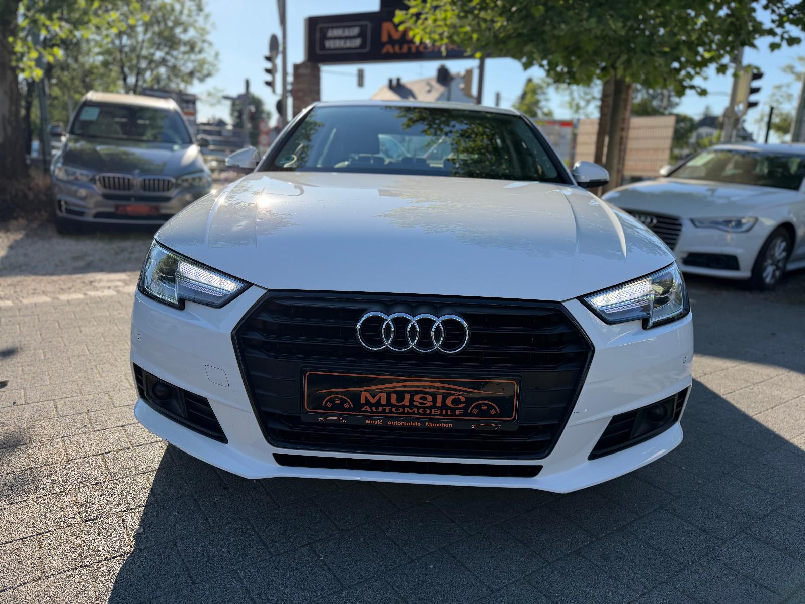 Audi A4 Lim. 40 TDI/1.Hand/Navi/Kamera