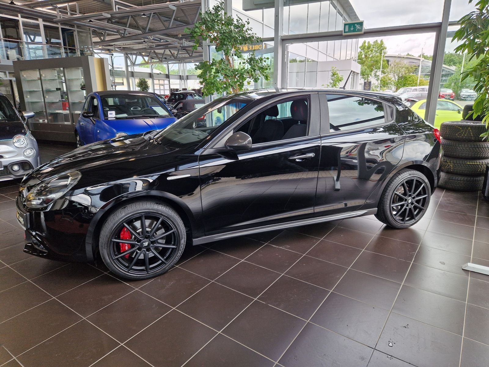 Fahrzeugabbildung Alfa Romeo Giulietta Sport KLIMA NAVI ALU