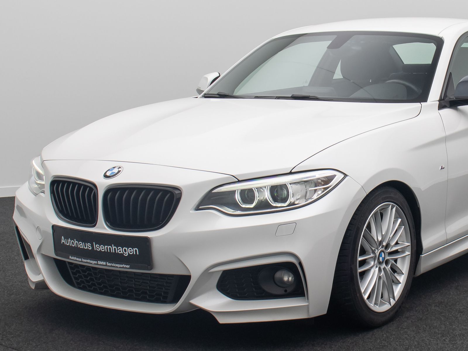 Fahrzeugabbildung BMW 220d Coupé M Sport Xenon PDC Navi GeschwindigReg