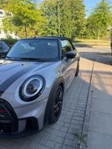 MINI John Cooper Works Cabrio JCW Cabrio  - graue MINI John Cooper Works Cabrio