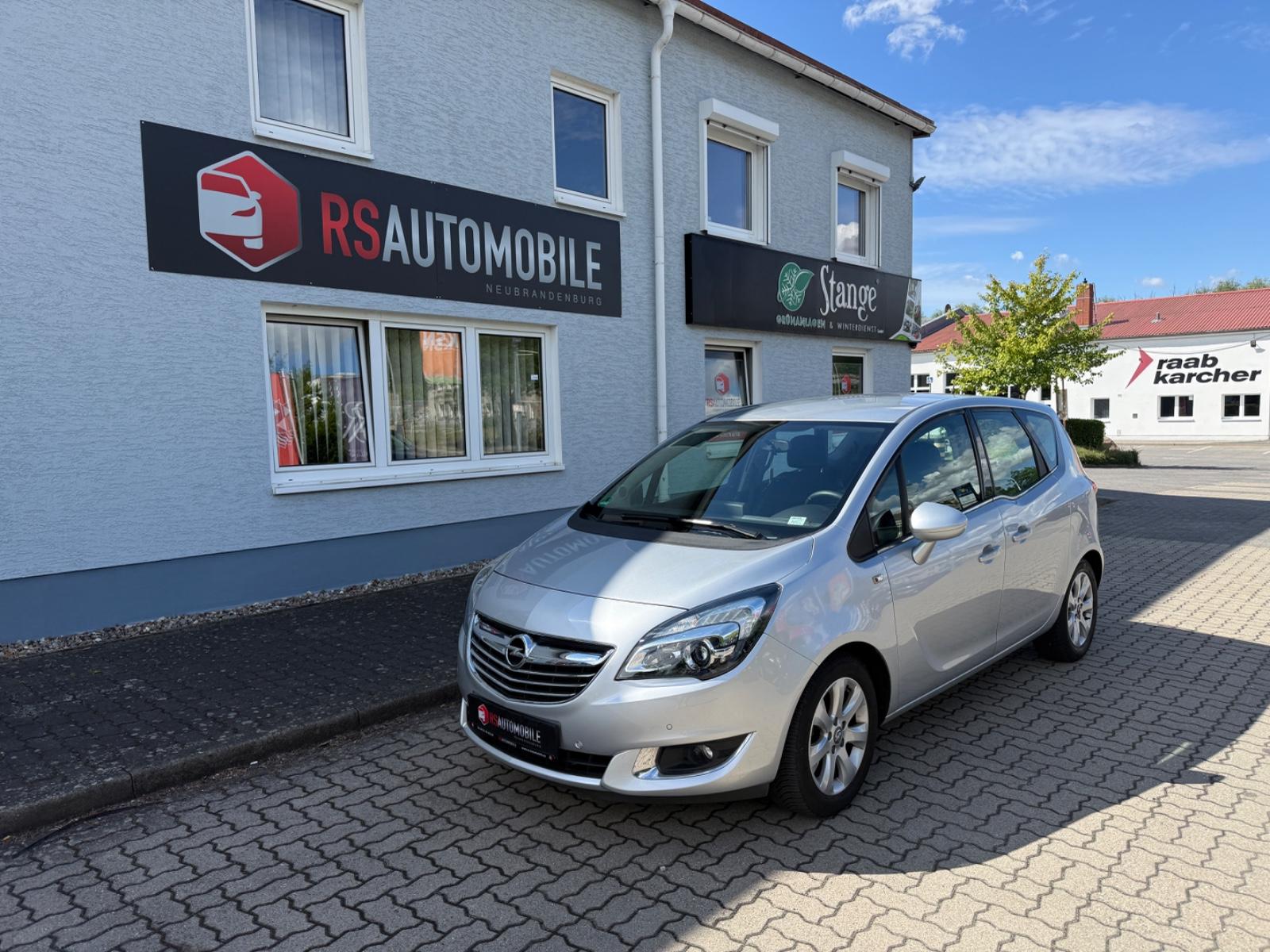 Opel Meriva B Innovation*Sitzheizung*PDC erst 68tkm