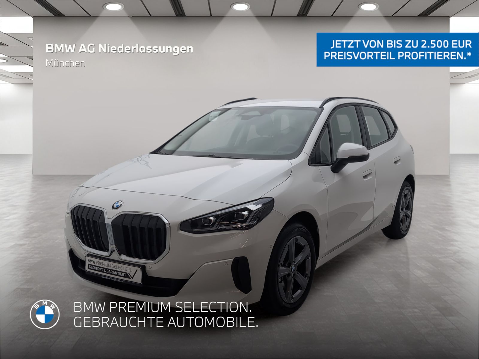 BMW 220i Active Tourer AHK Kamera LED Sitzheizung