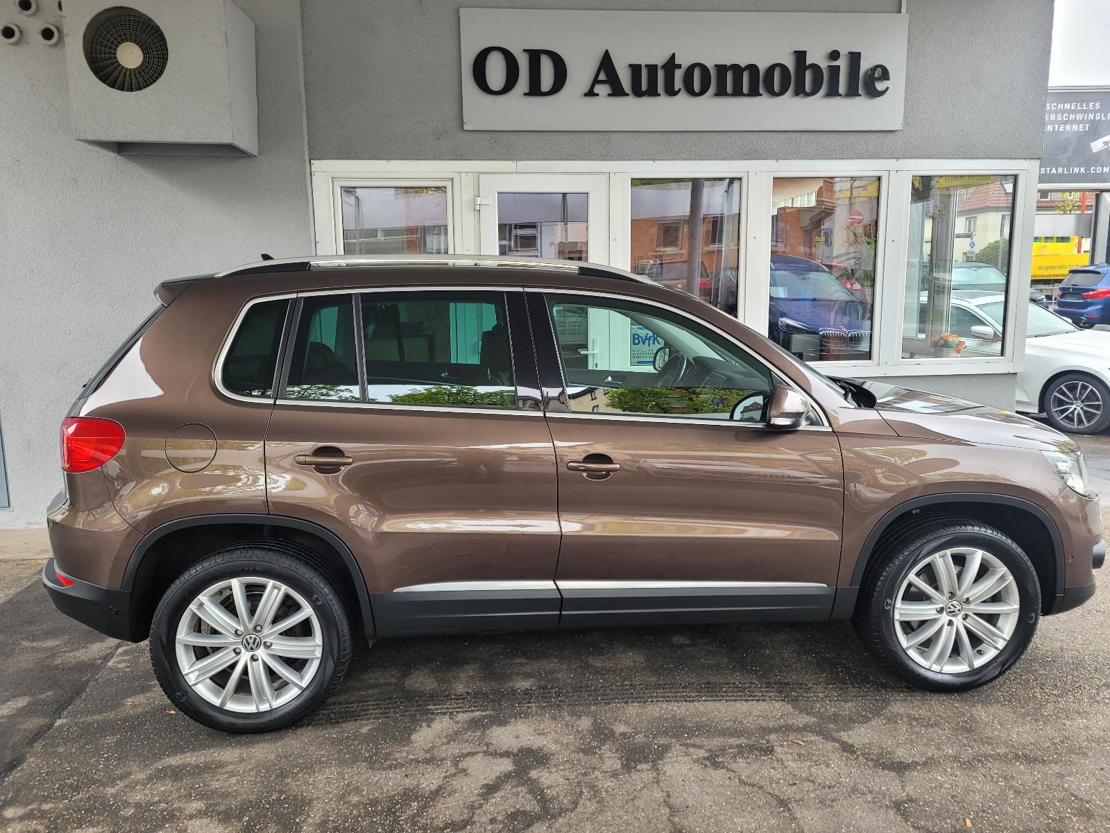 Volkswagen Tiguan Sport & Style 4Motion