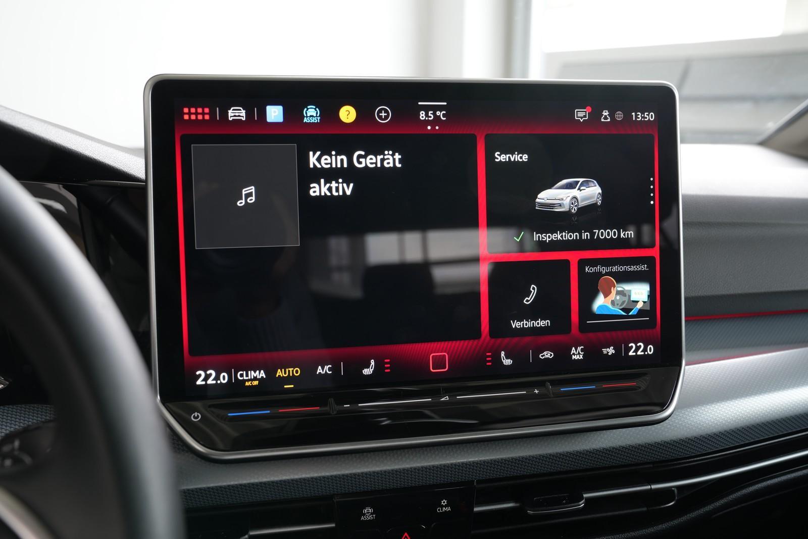 Volkswagen Golf VIII 1.5 eTSI 110 kW Goal, миниатюра 24
