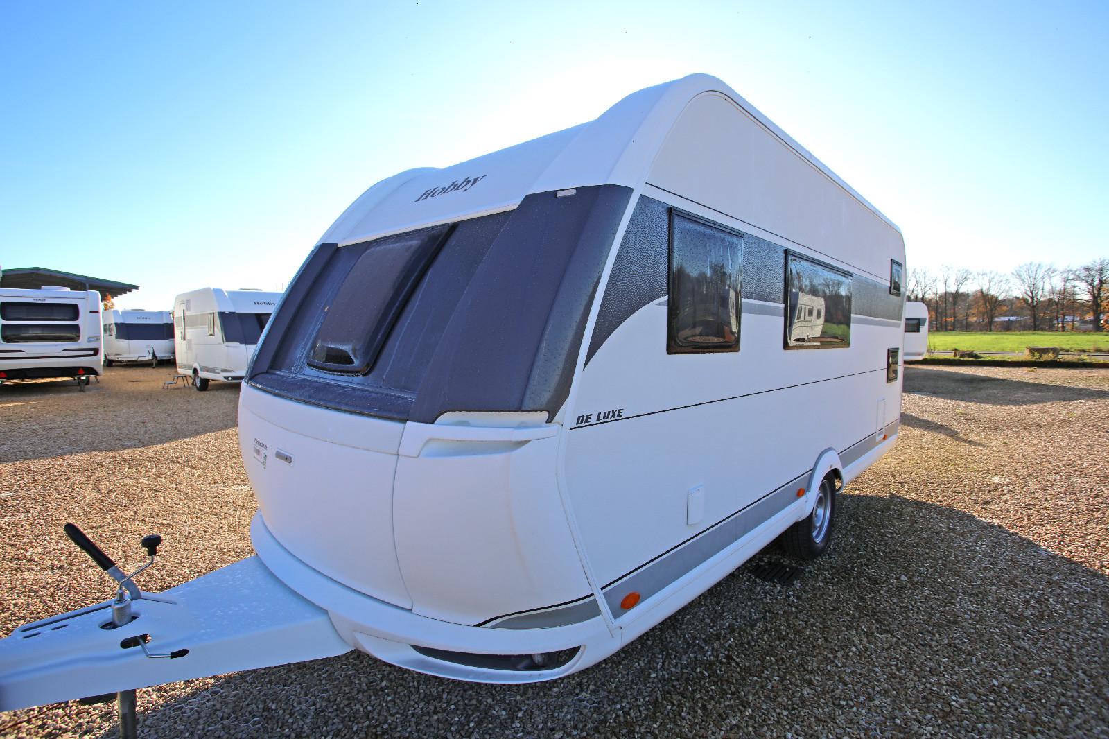 Hobby De Luxe 490 KMF/1.800 kg/sofort verfügbar