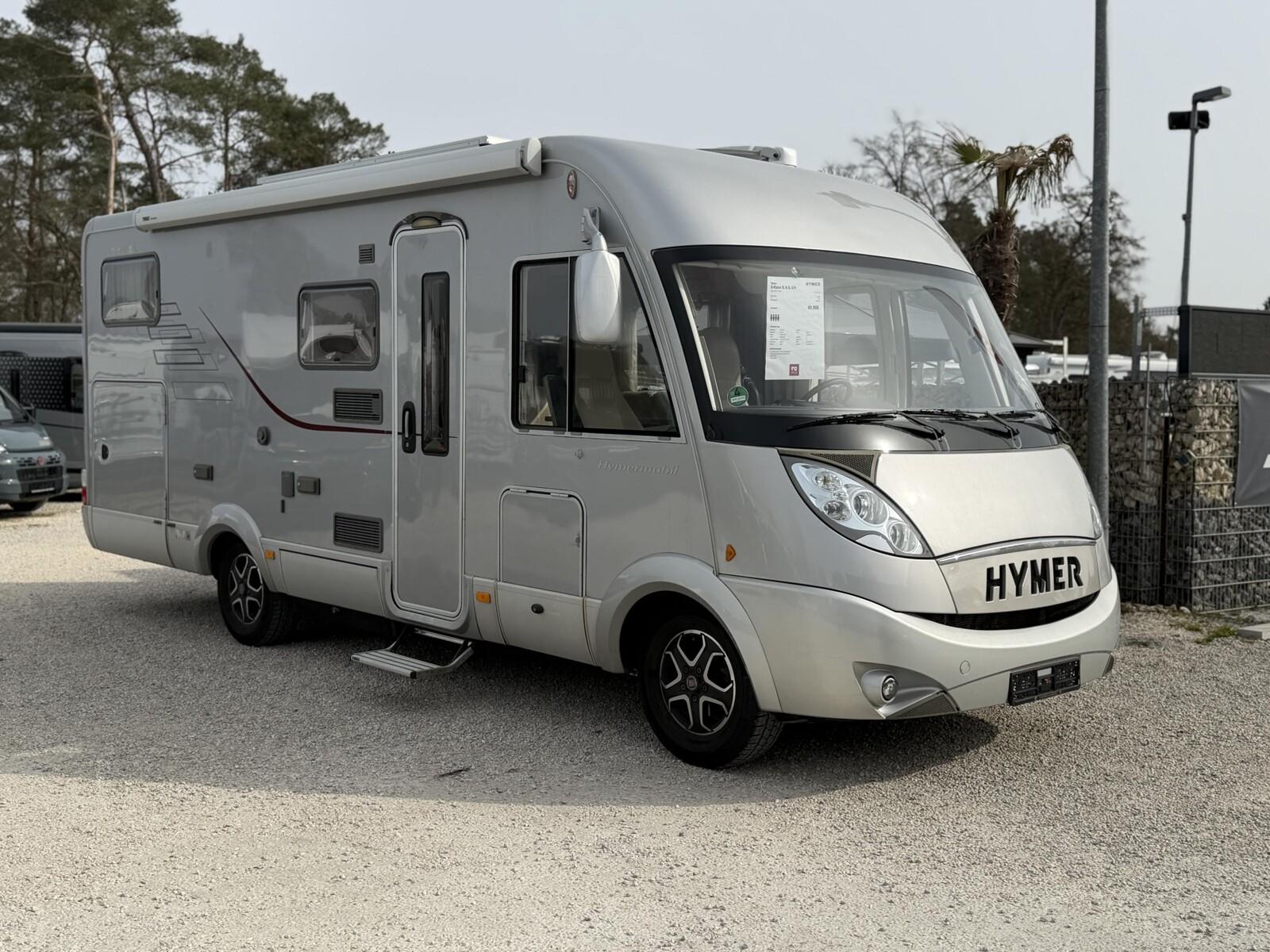 HYMER / ERIBA / HYMERCAR B-Klasse SL B-SL 674 3,0 Ltr. SAT+TV, Solar,