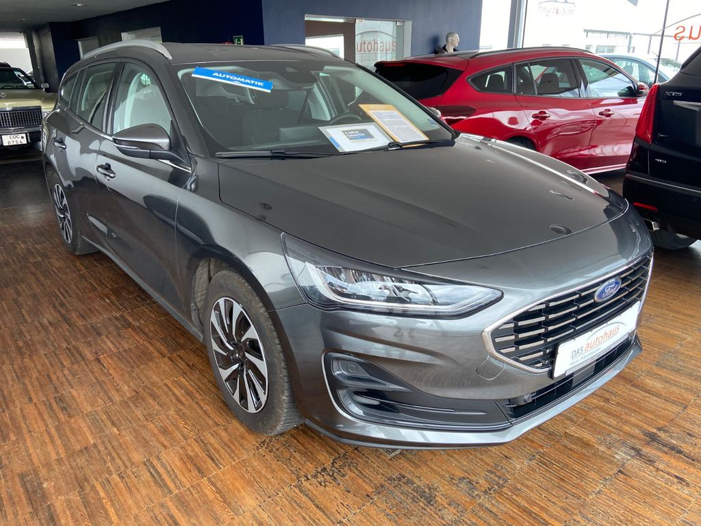 Ford Focus Turnier Titanium NAVI+RFK , AHK abnehmbar