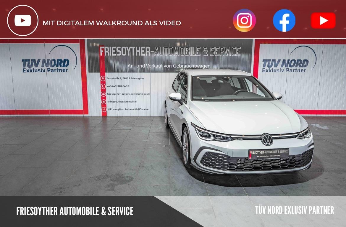 Volkswagen Golf VIII 2.0 TDI Lim. GTD ACC Kamera 18Zoll