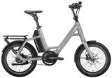 QiO EINS P-R Unisex 20" 48 cm - QiO E-Bikes