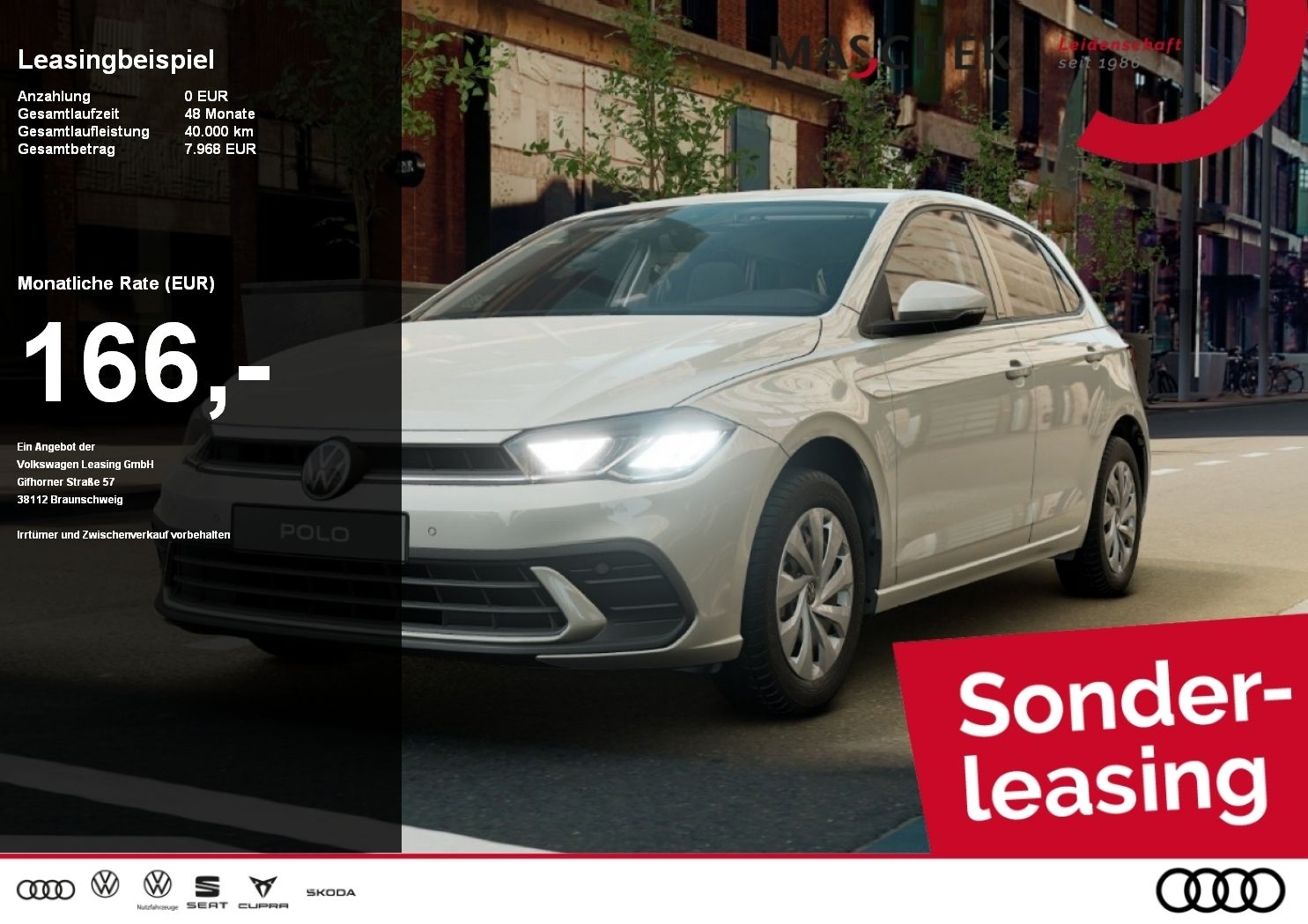 Volkswagen Polo Life 1.0 80PS SHZ Clima Regens AllSeason