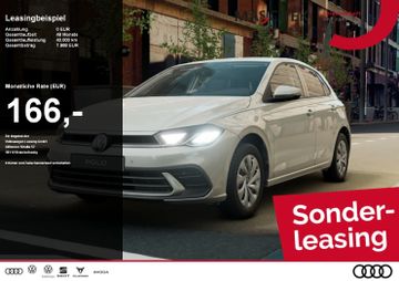 Volkswagen Leasingangebot: Volkswagen Polo Life 1.0 80PS SHZ Clima Regens AllSeason