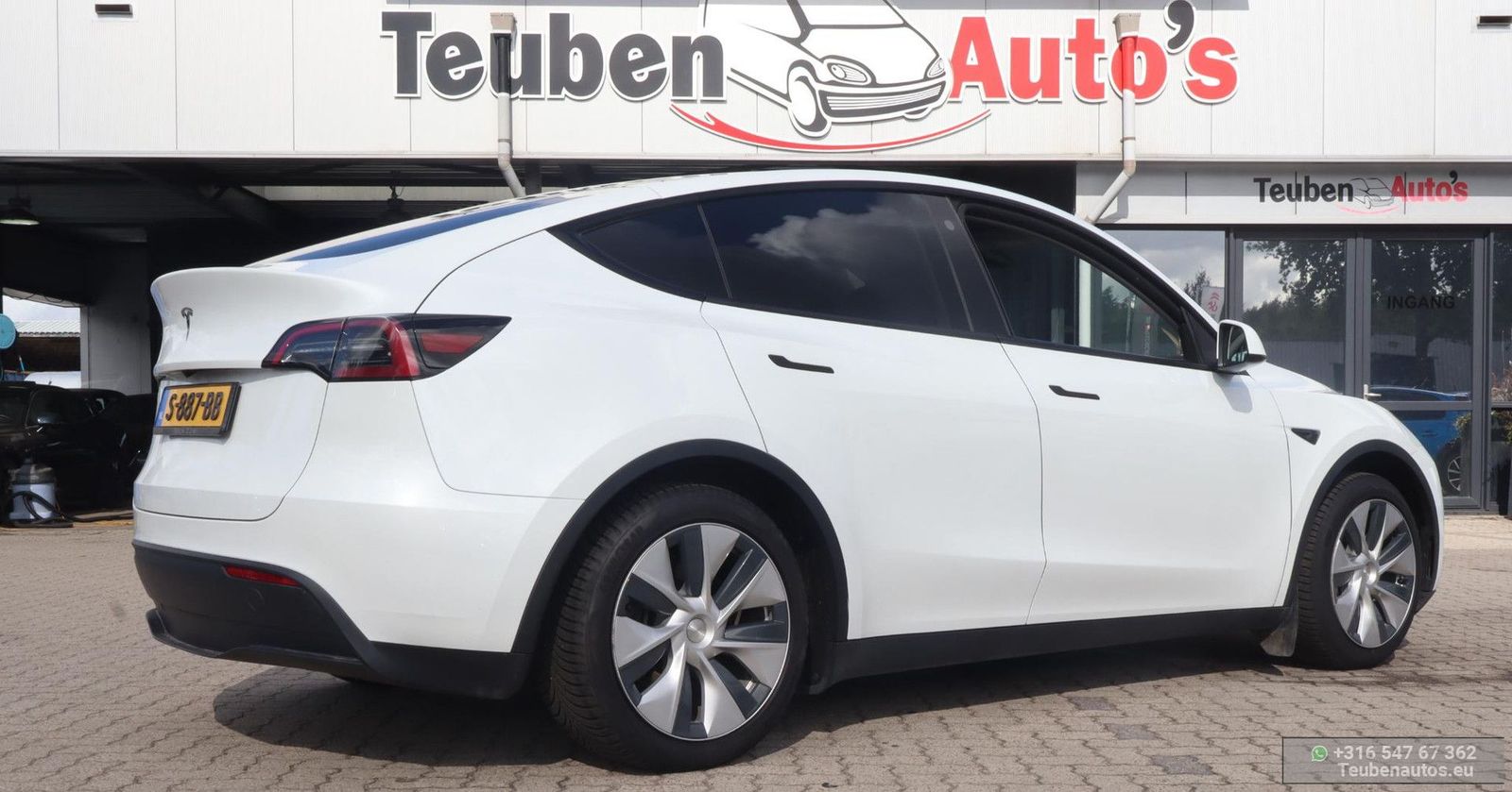Tesla Model Y RWD 58 kWh Full Self-Driving comp 3 | SO imagem 2