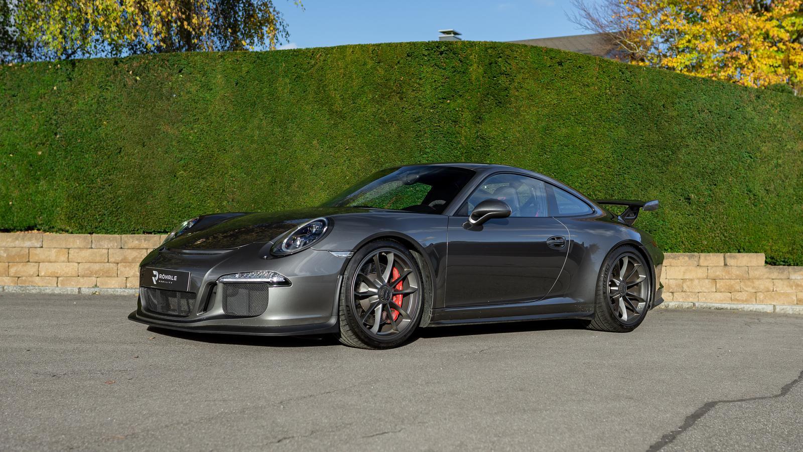 Porsche 991.1 GT3 | Clubsport | Schale | Lift | Chrono