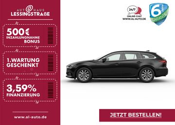 Mazda Leasing Angebot: Mazda 6 SK SKYACTIV-G 145 PRIME NAVI HeadUp