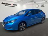 Nissan Leaf 40 kWh Tekna - blaue Nissan Leaf
