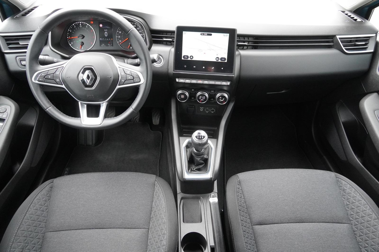 Renault Clio TCe 100 Experience LED Navi PDC Spurhalte, миниатюра 11