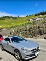 Mercedes-Benz SLK 200 - mit Mercedes Garantie  - Mercedes-Benz SLK 200 mit Benzin-Antrieb: Cabrio, Automatik