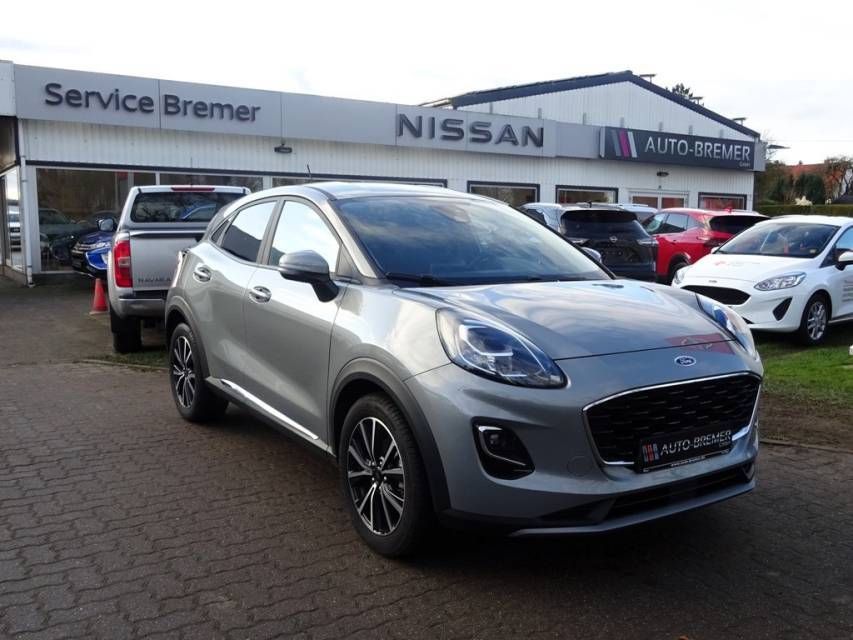 Fahrzeugabbildung Ford Puma 1.0 EcoBoost Mild Hybrid Titanium