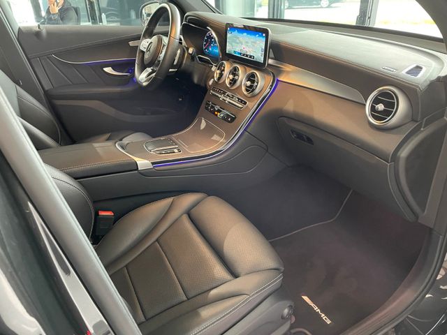 Fahrzeugabbildung Mercedes-Benz GLC 300 de 4M  AMG Line/AHK/Multibeam/Pano