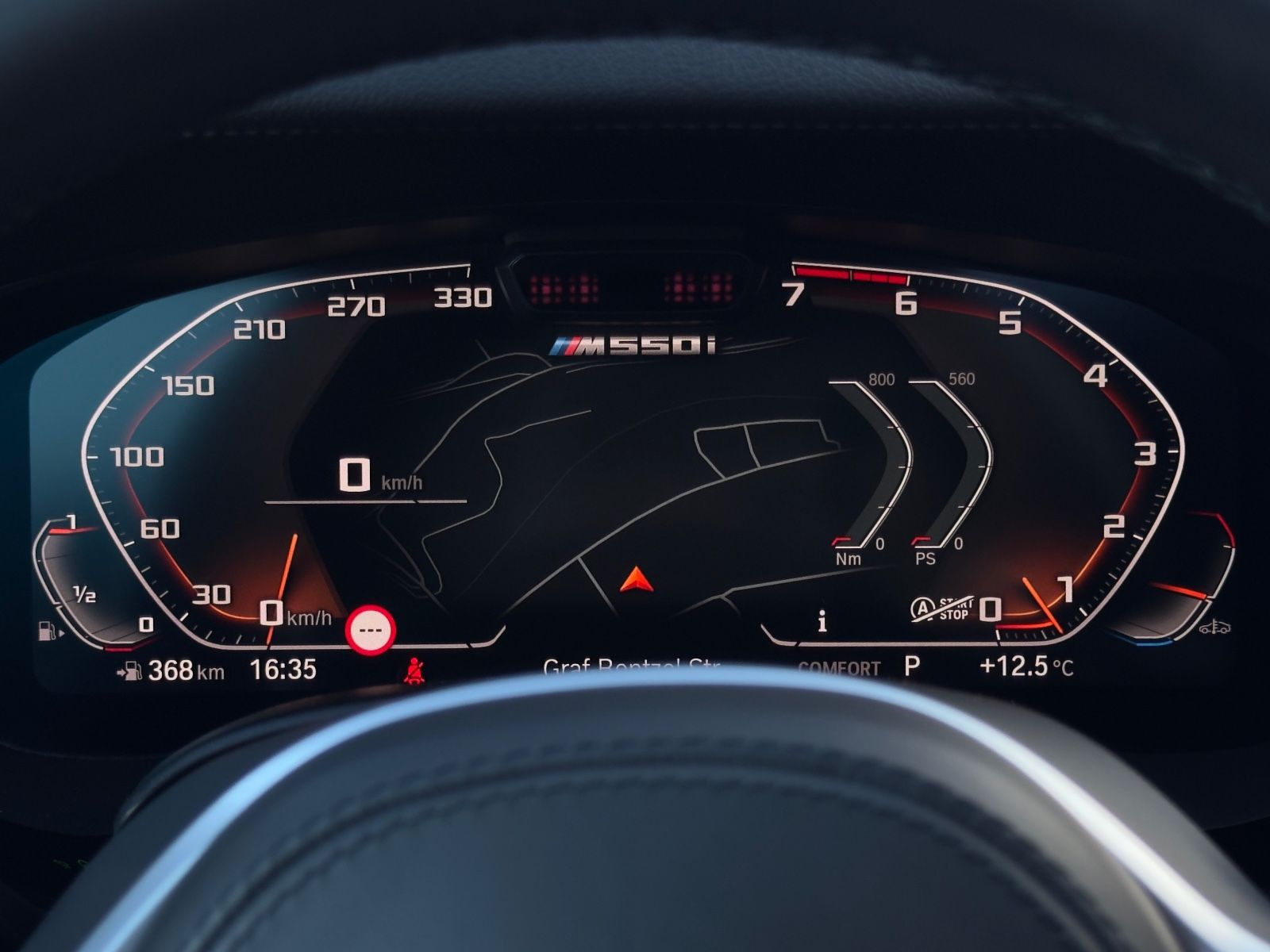 Fahrzeugabbildung BMW M550i xDr H&K 360° HUD Laser ACC SHD StdHz Nappa