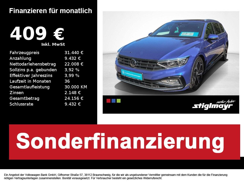 Image of Volkswagen Passat Variant