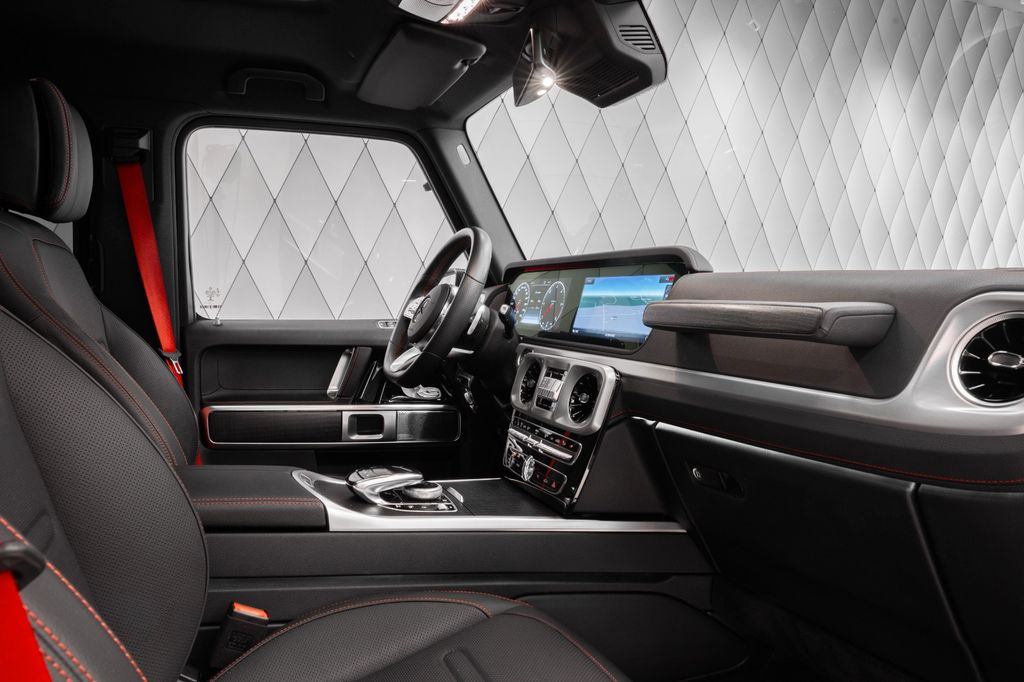 G 350 d BLACK/BLACK AMG LINE SUNROOF MASSAGE 20" - Bild 16