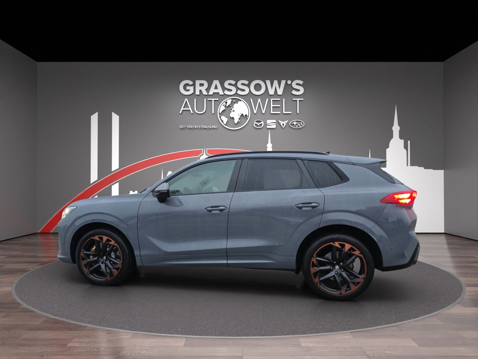Fahrzeugabbildung CUPRA Terramar 2.0 TSI VZ DSG 4Drive MATRIX/PANO/20"