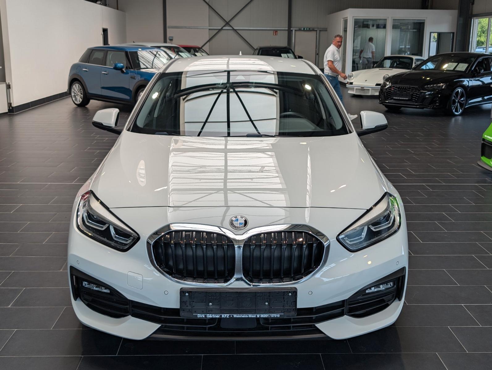 BMW 116 i Aut. Advantage, миниатюра 3