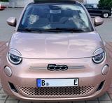 Fiat 500e Icon Launch Cabrio 87 kWh, rose-gold