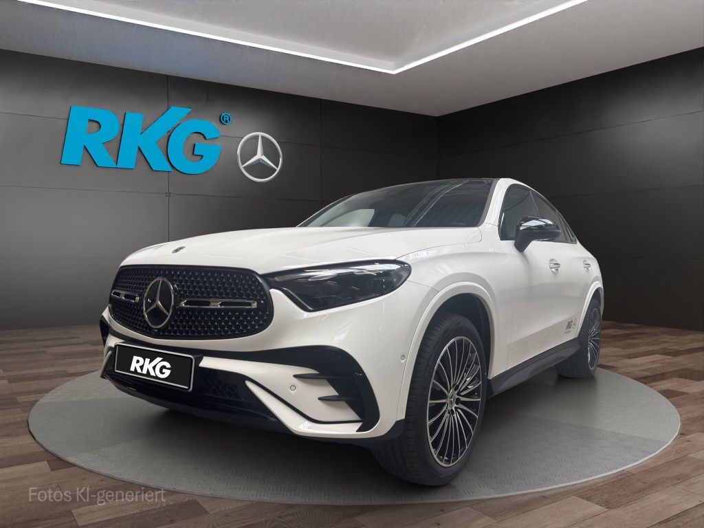 Mercedes-Benz GLC 300 de 4M Coupé EDITION AMG PANO 360° AHK foto 2